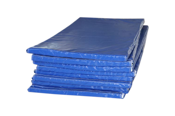 Fallschutzmatte blau 2x1m von mb-inflatable